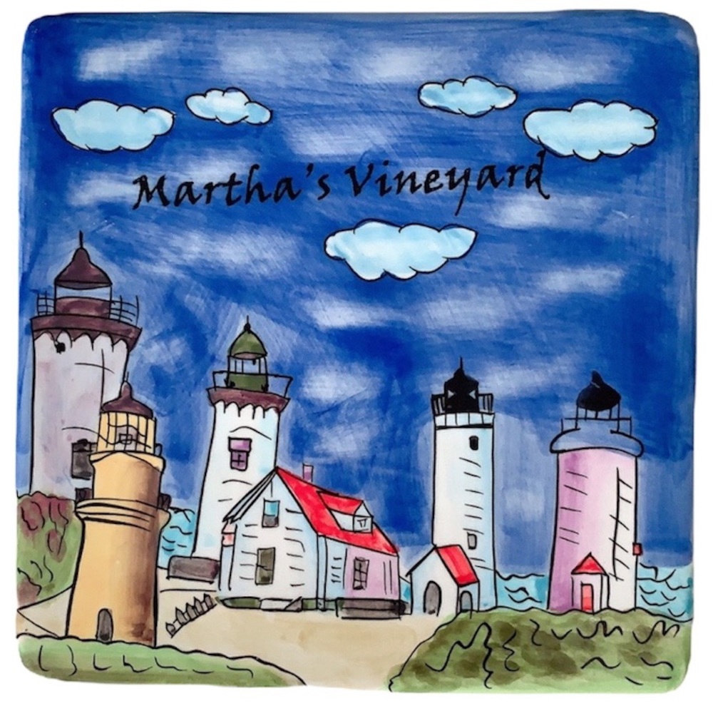 Martha’s Vineyard Kitchen Coaster
